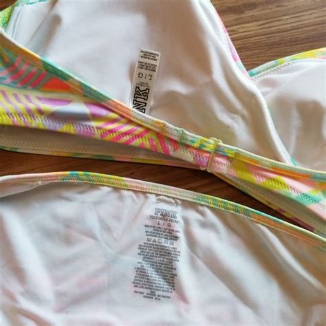 PINK Victoria S Secret Swim New Vs Pink Bikini Poshmark