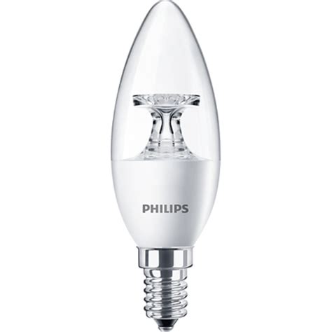 Bec Led Philips Corepro Ledcandle Nd W E B Cl Alb Cald