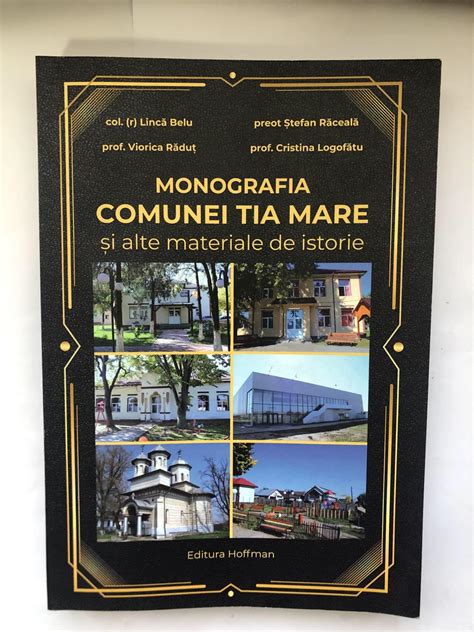 Monografia Comunei Tia Mare Biblioteca Tia Mare