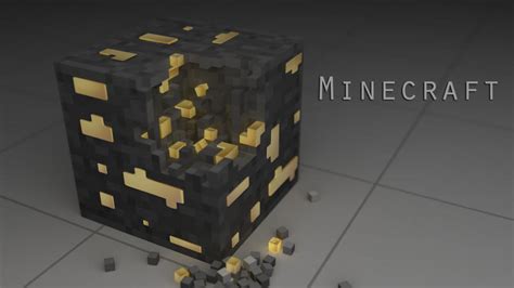 Minecraft Goldblock by Saint3v3n on DeviantArt