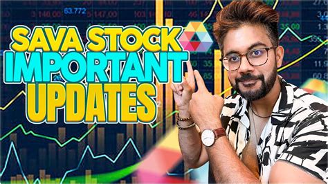 Cassava Sciences Stock Update New Sava Stock Updates Youtube