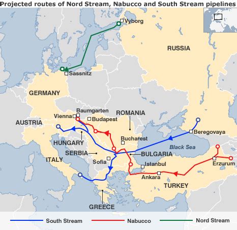 bbc news nord stream gas pipeline underwater construction starts