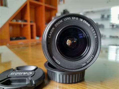 Lens Canon EFS 18-55mm