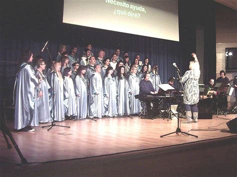 Iglesia Cristiana Universal en España.: El coro Gospel de Zaragoza en concierto en Teruel