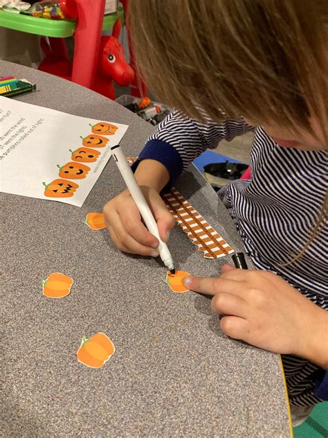 Five Little Pumpkins