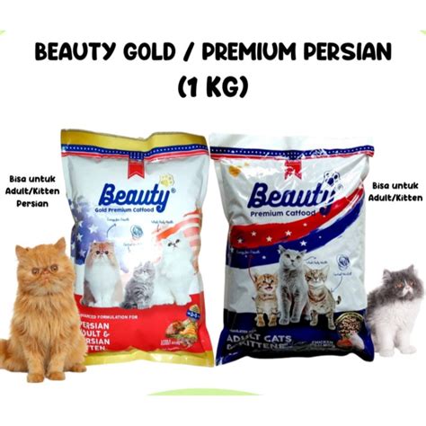 Jual Makanan Kucing Beauty Kg Adult Kitten Premium Atau Beauty Gold