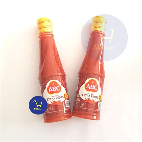 Jual SAOS SAMBAL TOMAT ABC EXTRA PEDAS 135 ML ABC TOMAT BOTOL KECIL