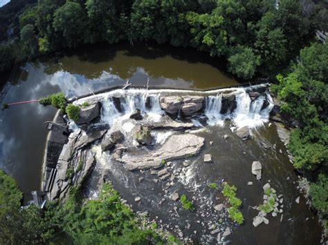 High Falls, NY - Drone Photography