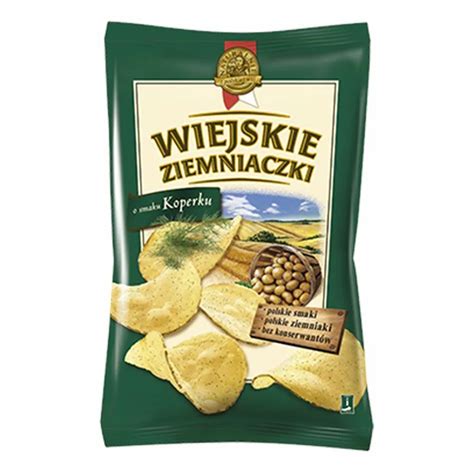 Chipsy Wiejskie Ziemniaczki O Smaku Koperku G Bahlsen Pozna Sklep