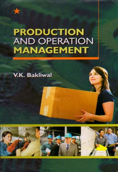 Production and Operation Management eBook by V.K. Bakliwal - EPUB ...