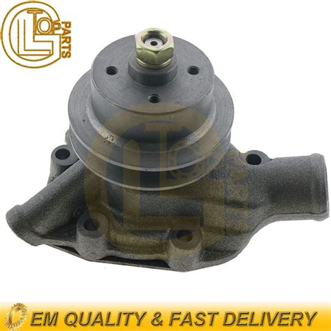 Water Pump W Pulley For Mitsubishi S E S E S S Dq Forklift Fd