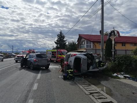 Accident Grav La Jucu Herghelie O Ma In S A R Sturnat Video I Foto