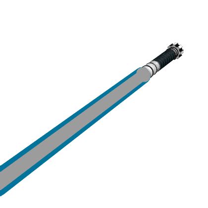 Holdable Light Blue Laser Sword RIGHT Roblox Item Rolimon S