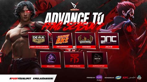 Esports ID Ini Dia 7 Tim Terbaik FFNS Yang Melaju Ke FFML Season 8