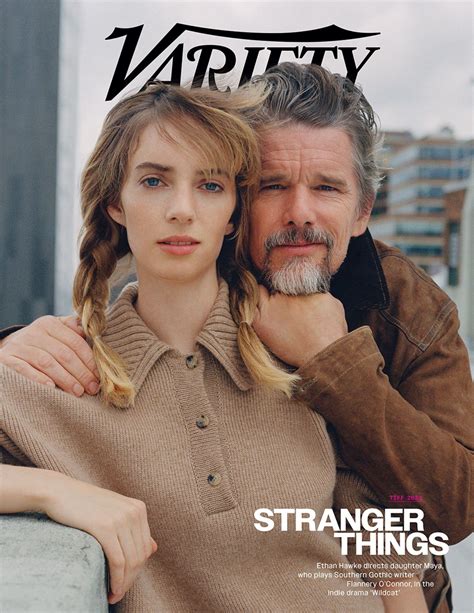 Maya Hawke For Variety Magazine September 2023 Hawtcelebs