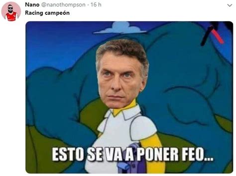 Se viralizaron los mejores memes de Racing campeón 2019 Filo News