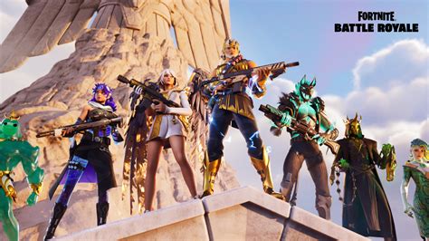 Fortnite La Saison Mythes Et Mortels Est Enfin Disponible Apr S Une