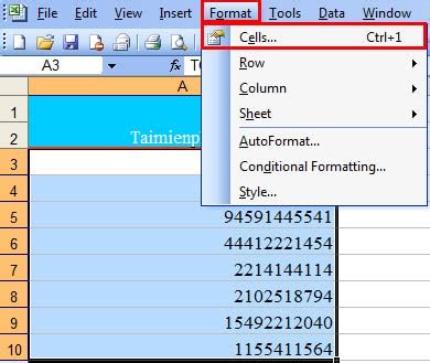 How To Add Thousand Separators To Numbers In Excel