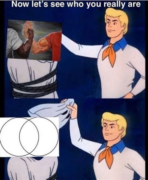 Scooby Doo Unmasking Meme Template