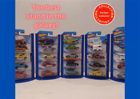 HOT WHEELS MATCHBOX STAND DISPLAY CART BLISTER EUROPE COLLECTOR 3D Printing Model Threeding