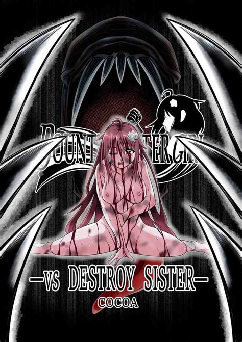 BOUNTY HUNTER GIRL Vs DESTROY SISTER Ch 23 Nhentai Hentai Doujinshi And Manga
