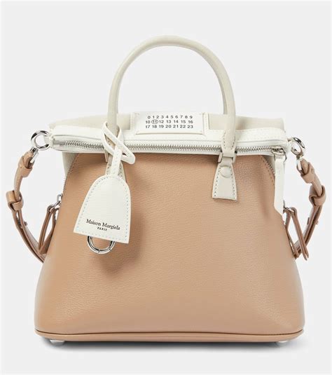 maison margiela ac mini leather shoulder bag maison margiela
