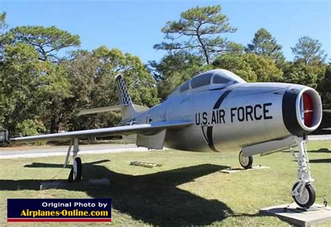 Air Force Armament Museum at Eglin AFB, Florida, aircraft, exhibits ...