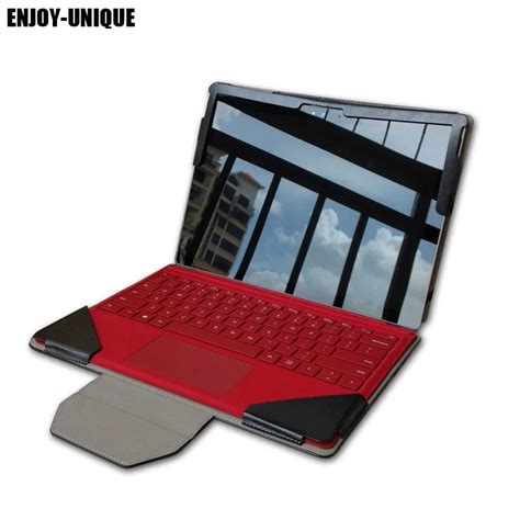 High quality keyboard Case cover for microsoft surface pro 4 12.3 inch stand cover protective ...