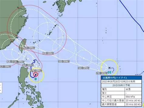 第3個颱風來了！輕颱「海葵」今生成 專家：被蘇拉帶著走