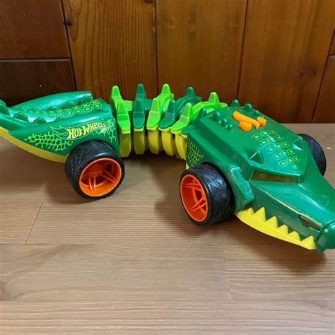 Toys Hot Wheels Mutant Machine Commander Croc Poshmark