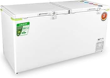 Rockwell Gfr Ddet Double Door Eutectic Hard Top Deep Freezer Glycol