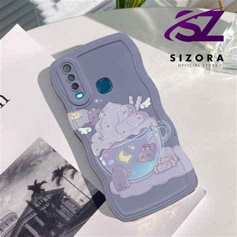 Jual Soft Case Gelombang Hp VIVO Y17 Y15 Y12 Y15I Y12I Case ProCamera