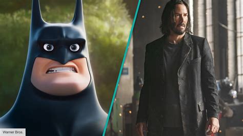 Keanu Reeves Is Batman In New DC League Of Super Pets Trailer