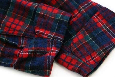 S Usa Pendleton Authentic Macpherson Red Tartan