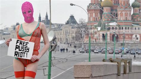 Lingerie Brand Stages Sexy Protest For Politically Jailed Feminists Pussy Riot Fast Company