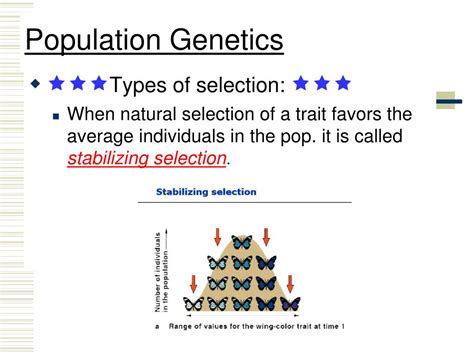 Genetics Of Populations