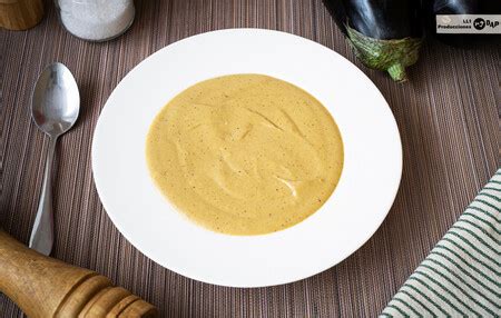 Crema De Berenjena Receta De Pur F Cil Y R Pido Con Berenjena Asada