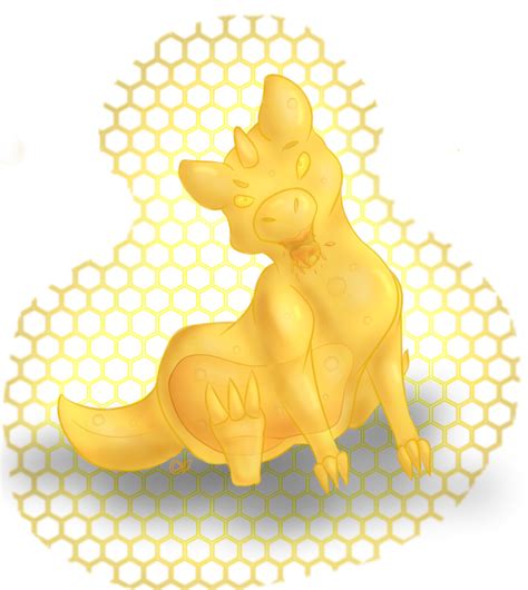 Honey Dragon by Anileu on DeviantArt