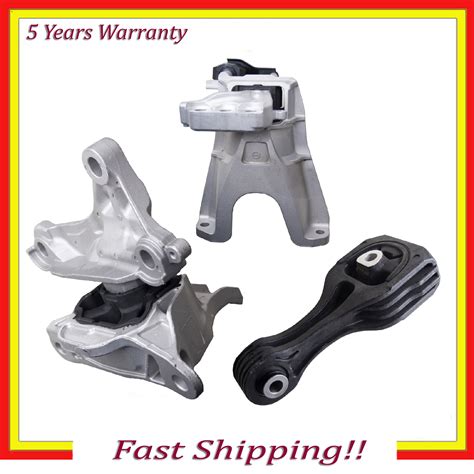 Motorking Engine Motor Trans Mount For Honda Civic L Set