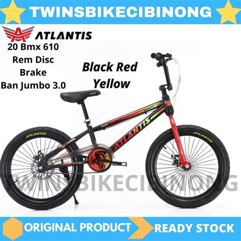 Jual Sepeda Bmx Atlantis Ban Jumbo New Shopee Indonesia