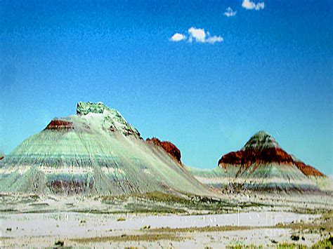 Painted Dunes In Arizona S Painted Desert Photograph By Merton Allen