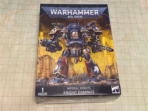 Warhammer 40k Imperial Knights Codex Dominus Datacards In Review