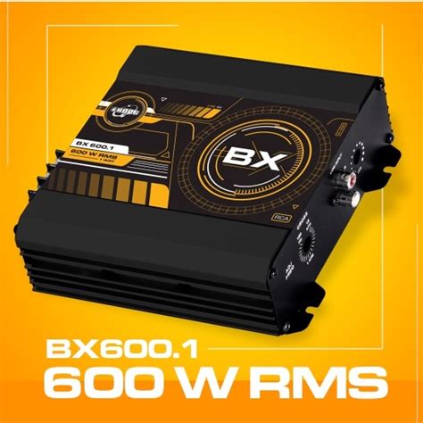 Modulo Boog Digital Bx Amplificador Wrms Ohms Shopee Brasil