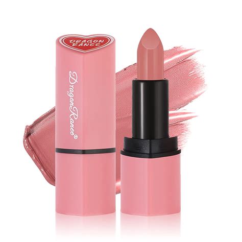 Xingxyuel L Piz Labial Mate Nude Tinte De Labios Nude L Piz Labial De Terciopelo Intenso E