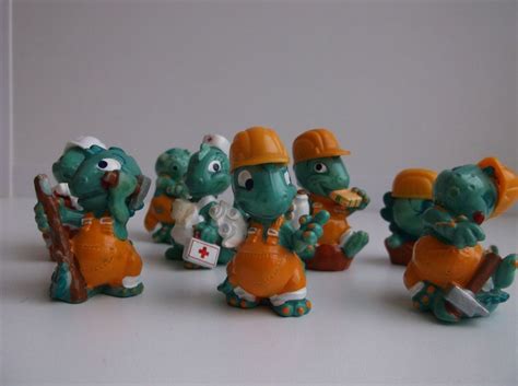 Популярные коллекции игрушек Kinder Сюрприз из 90-х - Zefirka