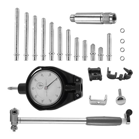 50 160mm 001mm Dial Bore Gauge Indicator Diameter Indicators Precision Engine Cylinder