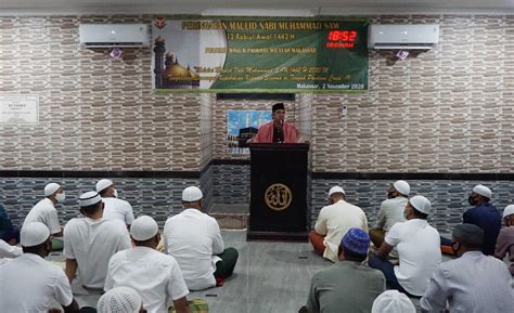 Peringatan Maulid Nabi Saw Di Mushola At Taqwa Yonko Paskhas