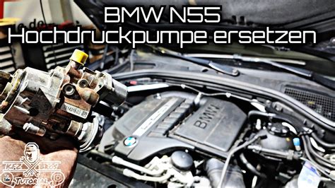 BMW N55 Kraftstoffdruck Zu Niedrig Hochdruckpumpe Wechseln