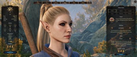 Slideshow: Baldur's Gate 3 - Character Creation Screenshots