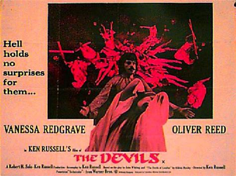 The Devils 1971 British Quad Poster - Posteritati Movie Poster Gallery